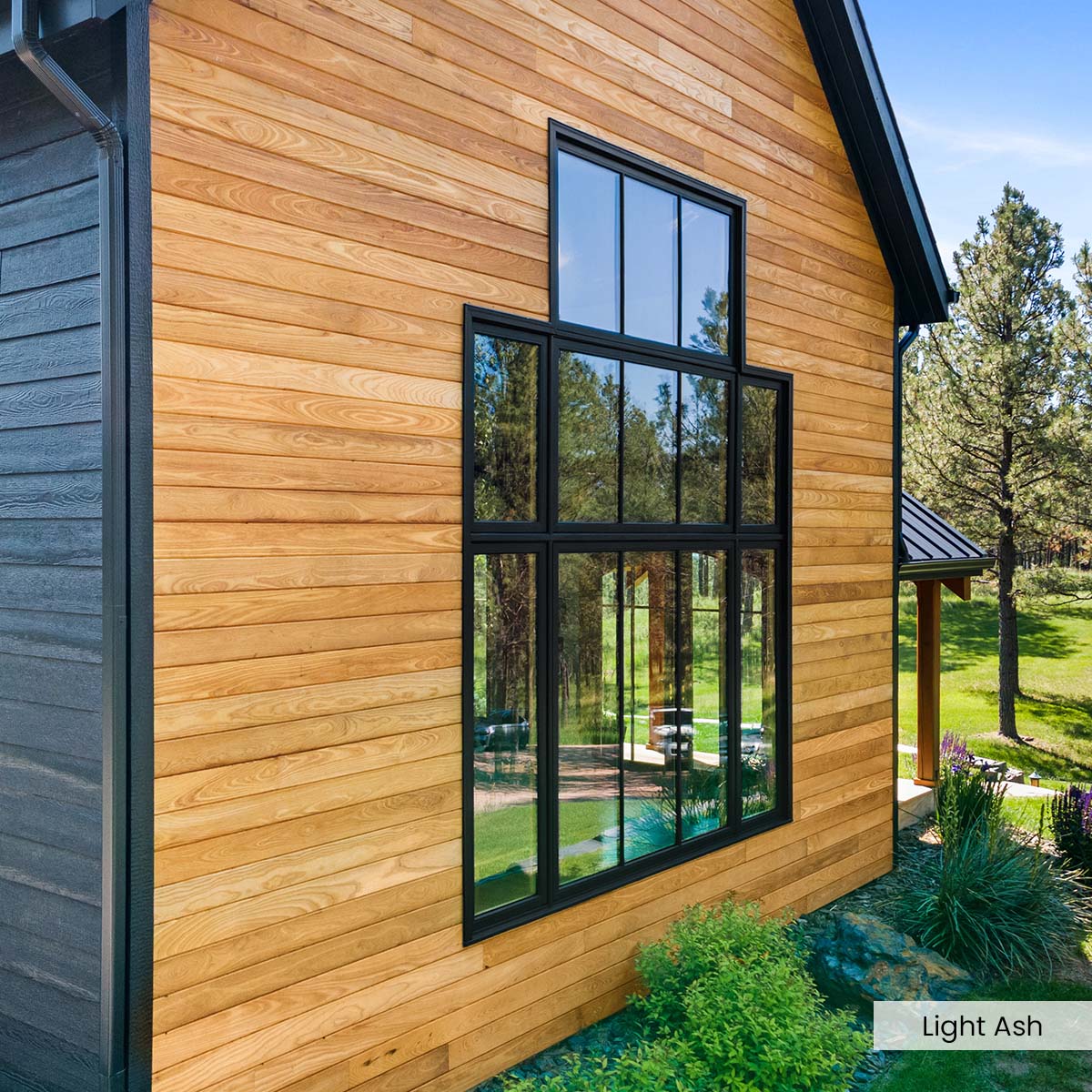 Modern Exterior Wood Cladding (15 SF) - Image 4